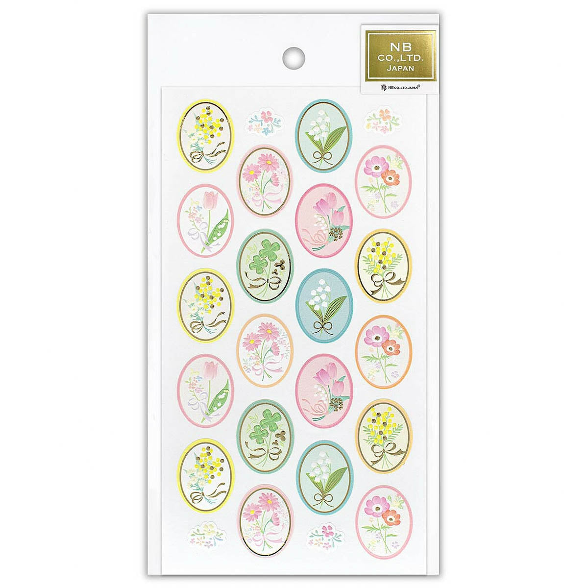 Deko-Sticker - Pearl Seal - Spring