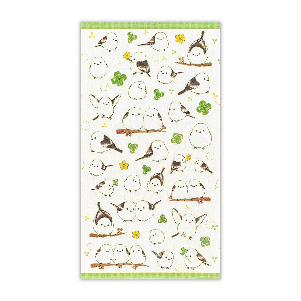 Deko-Sticker - Japanese Patterns - Large