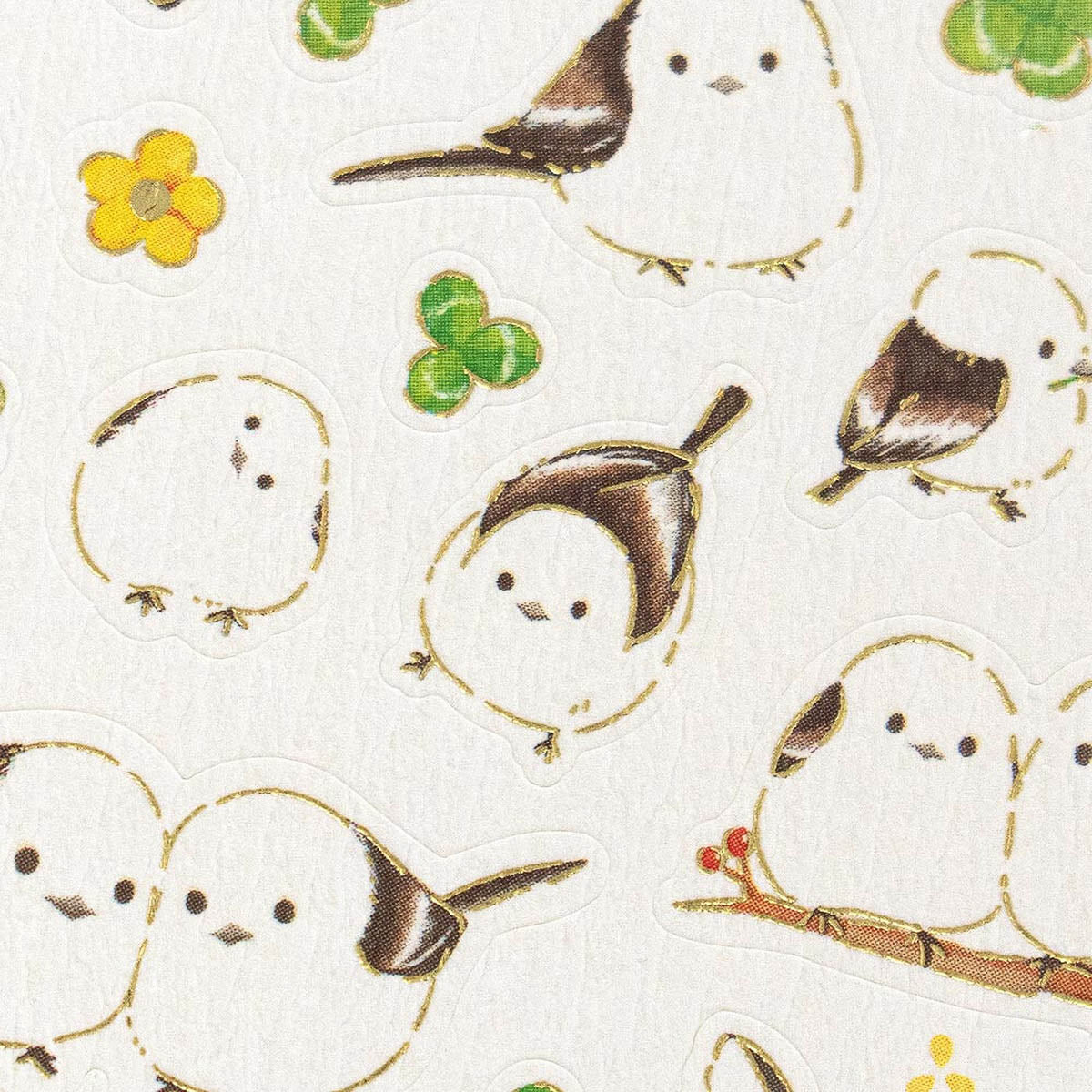 Deko-Sticker - Japanese Patterns - Large
