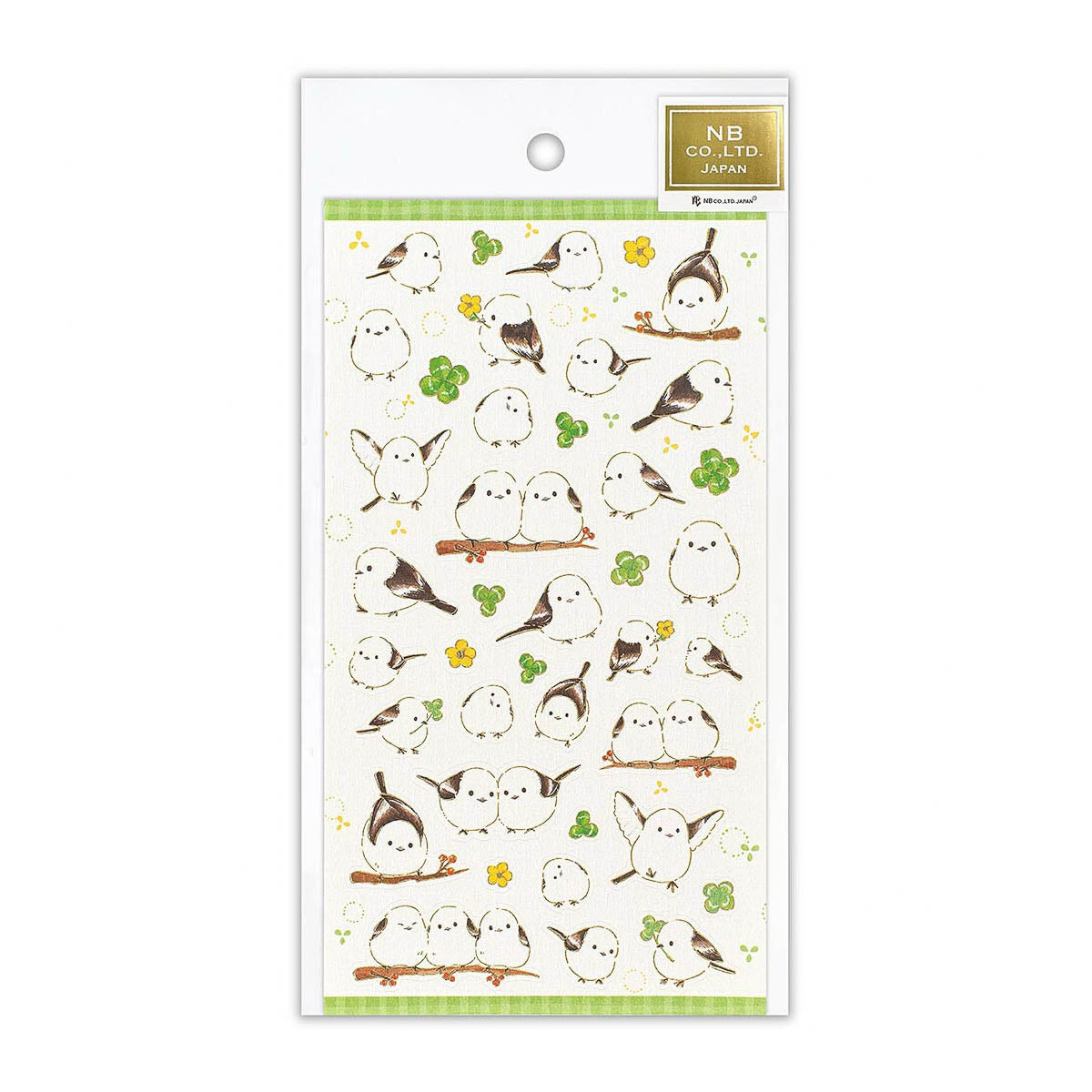 Deko-Sticker - Japanese Patterns - Large