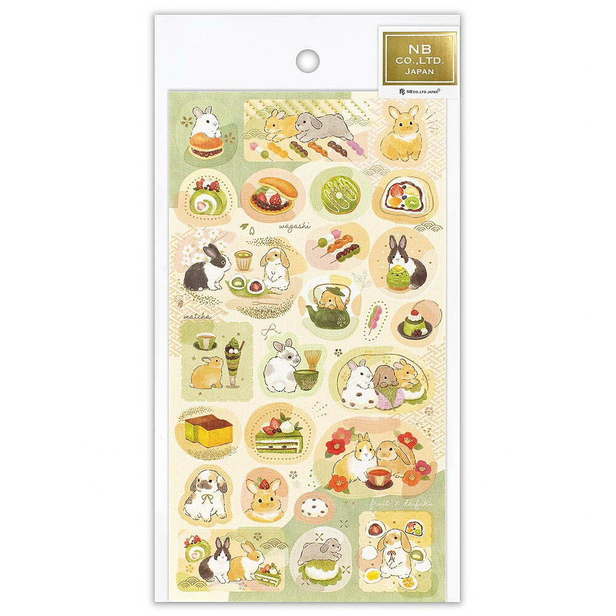 Deko-Sticker - Animal Sceneries