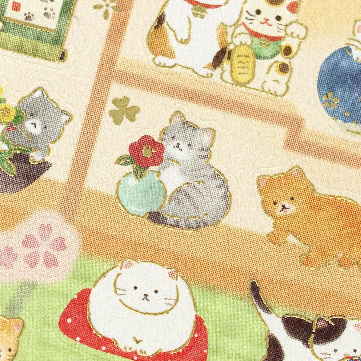 Deko-Sticker - Animal Sceneries