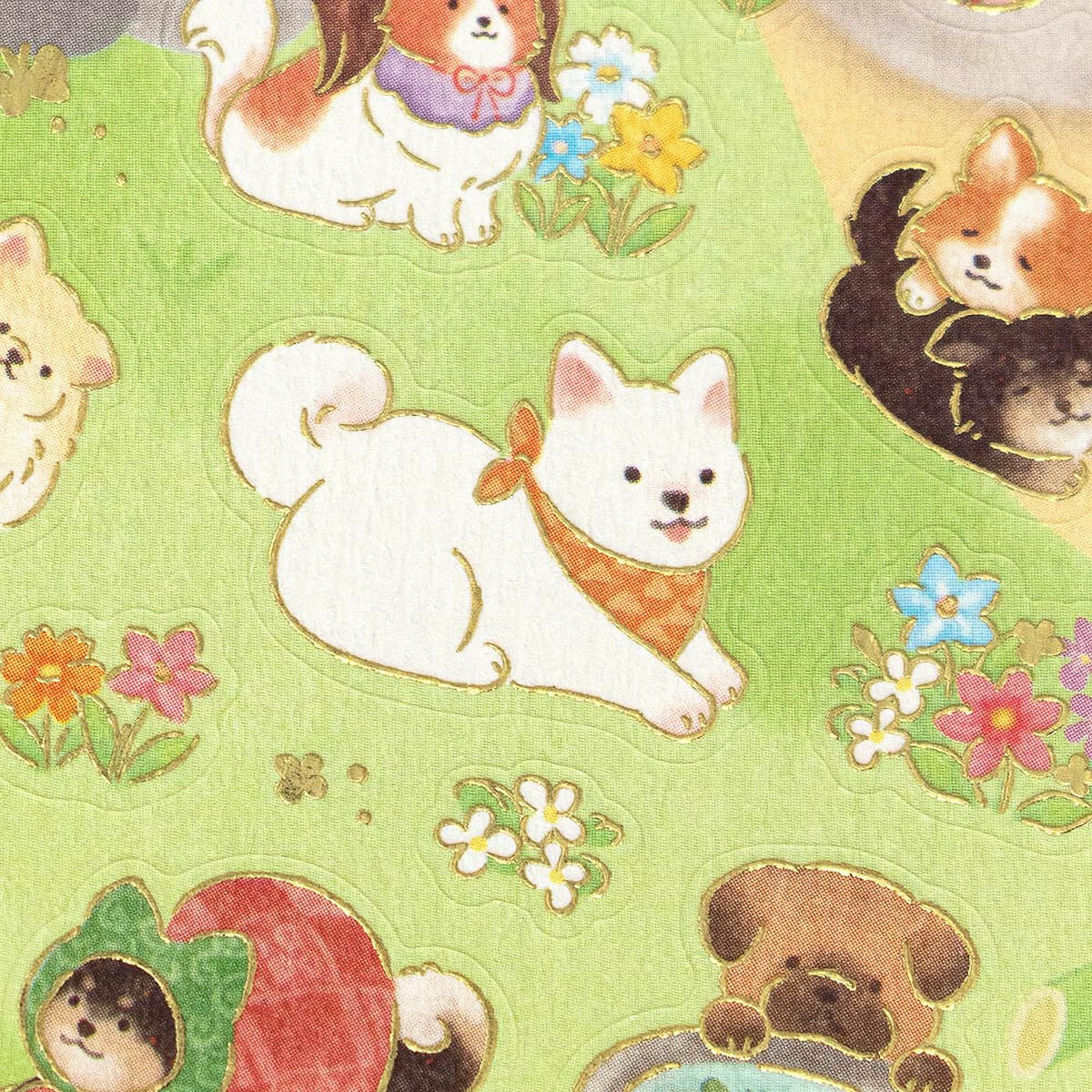 Deko-Sticker - Animal Sceneries