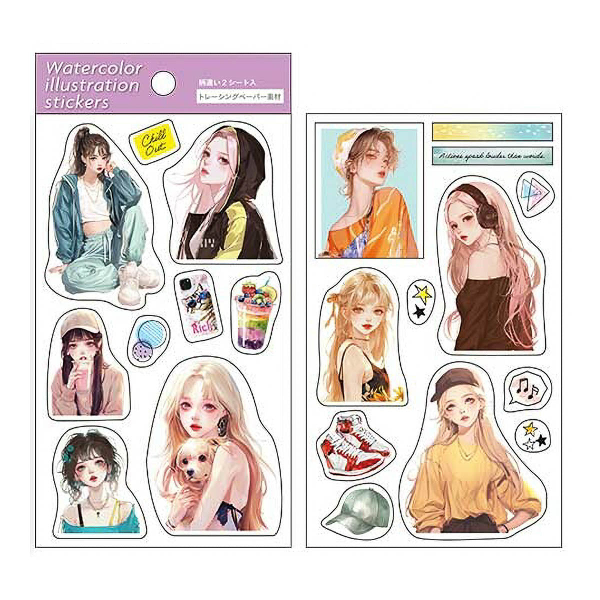 Deko-Sticker - Pine Book - Torepe Seal