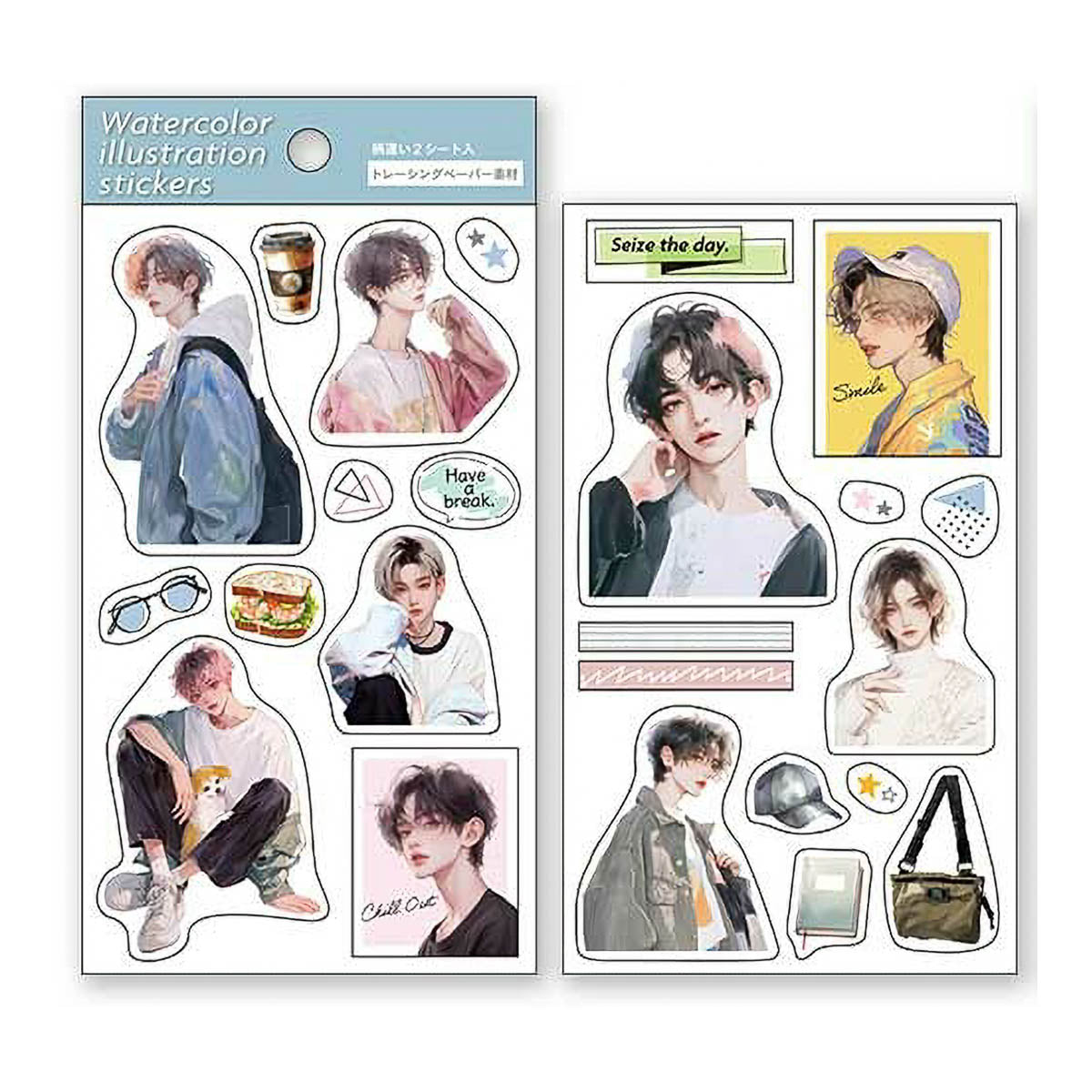 Deko-Sticker - Pine Book - Torepe Seal