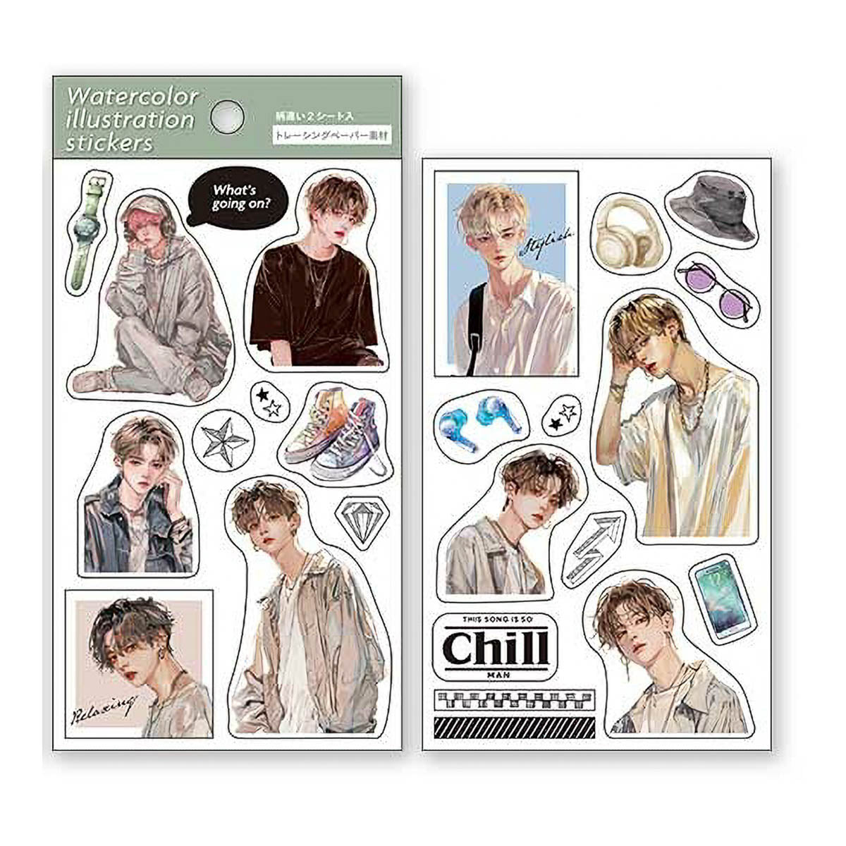 Deko-Sticker - Pine Book - Torepe Seal
