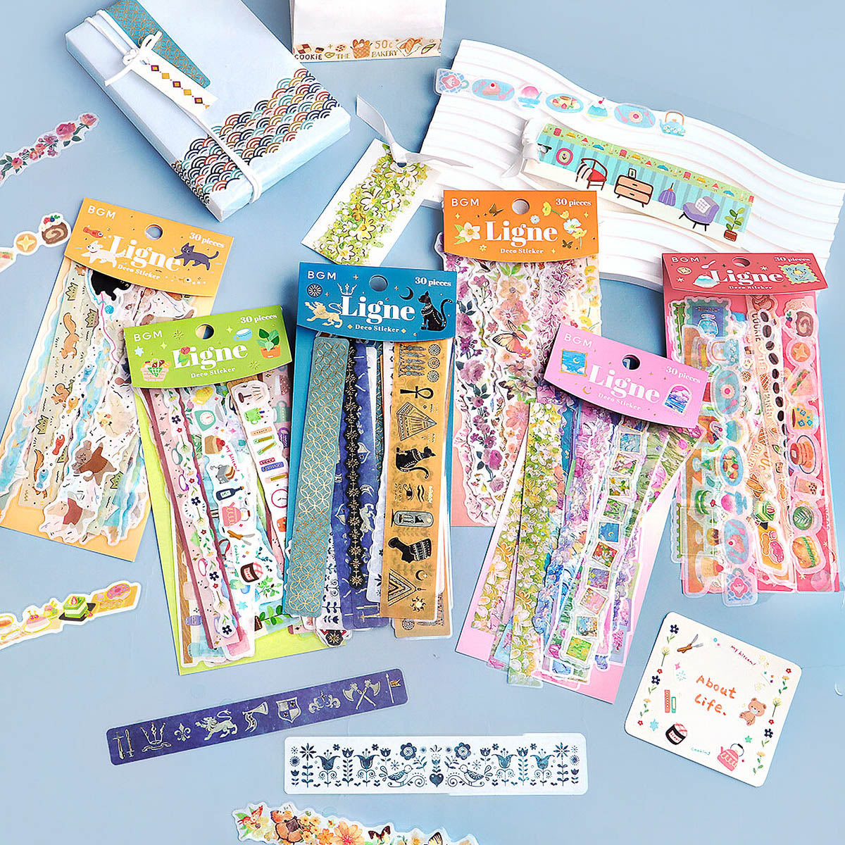 Deko-Sticker - Ligne