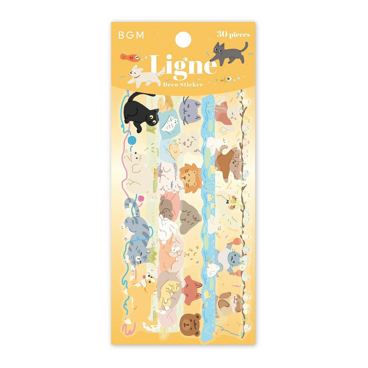 Deko-Sticker - Ligne