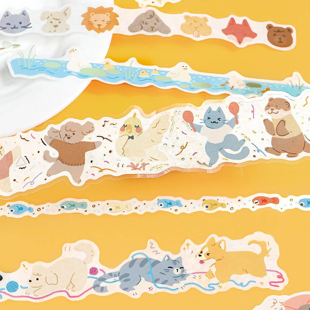 Deko-Sticker - Ligne