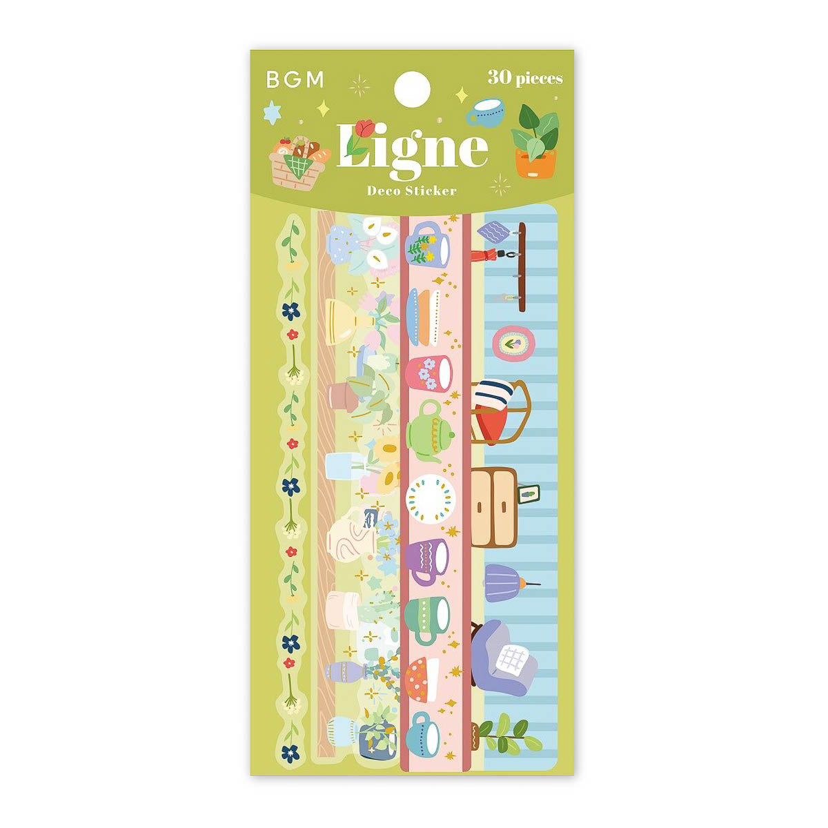 Deko-Sticker - Ligne