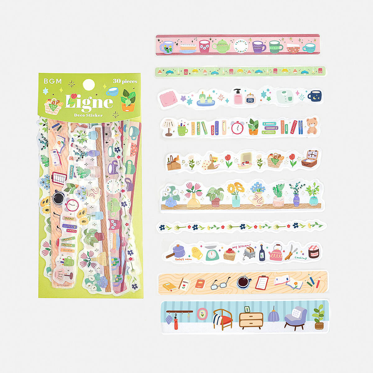 Deko-Sticker - Ligne