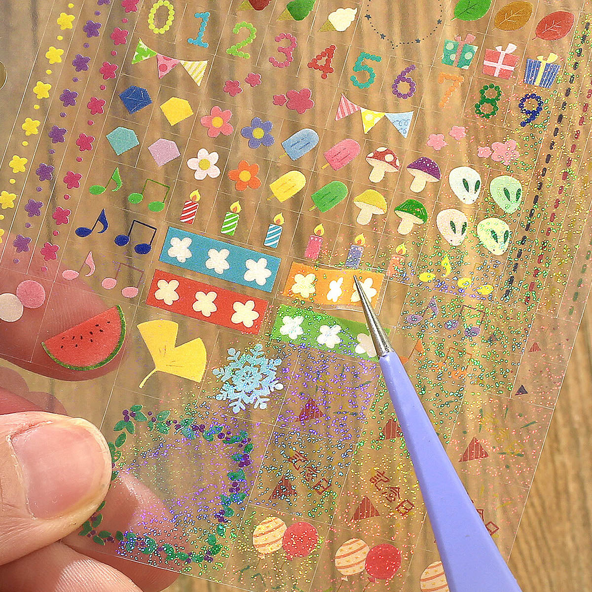 Deko-Sticker - Mini Cube