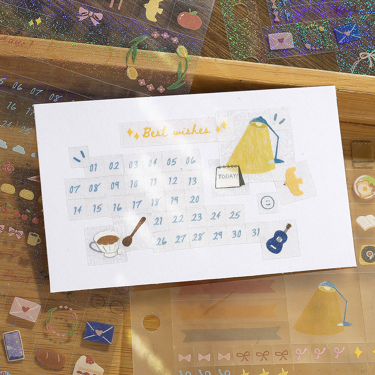 Deko-Sticker - Mini Cube