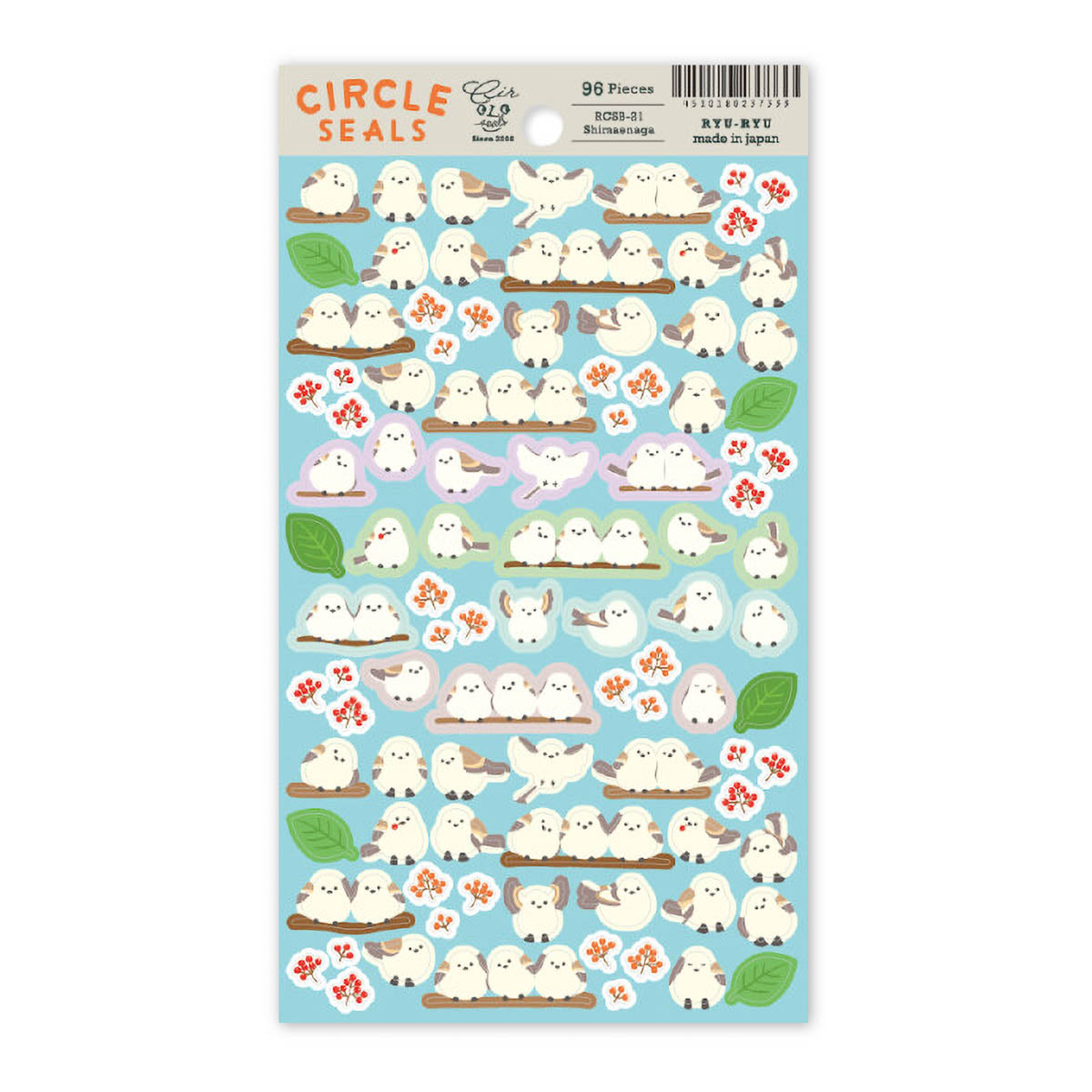Deko-Sticker - Circle Sticker - Animals