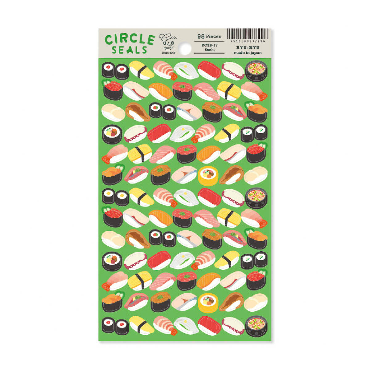 Deko-Sticker - Circle Sticker - Food