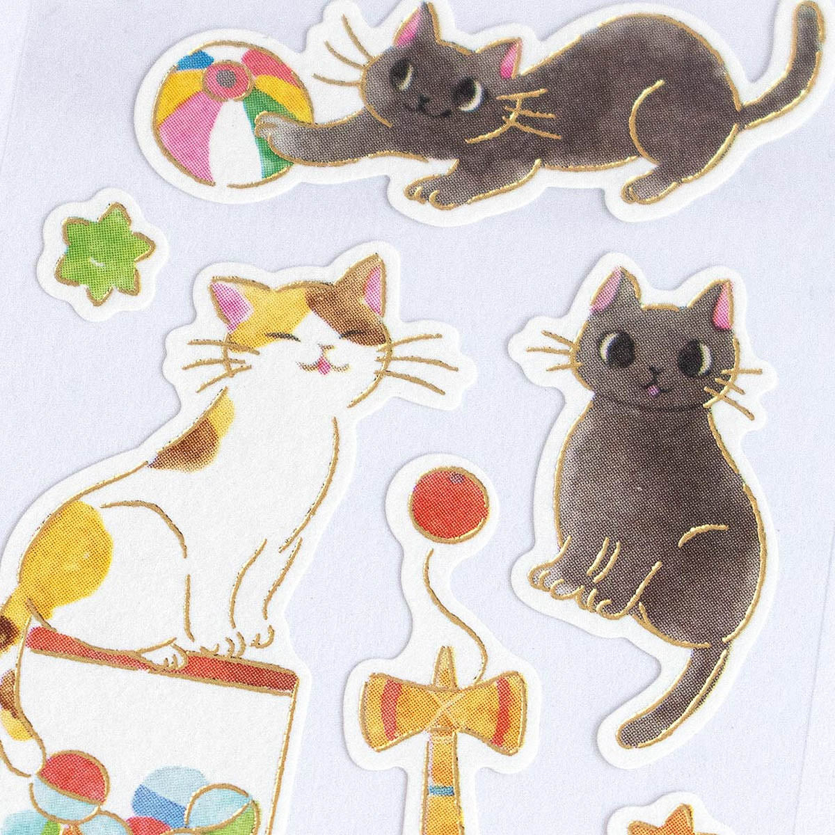 Deko-Sticker - Nekorobi