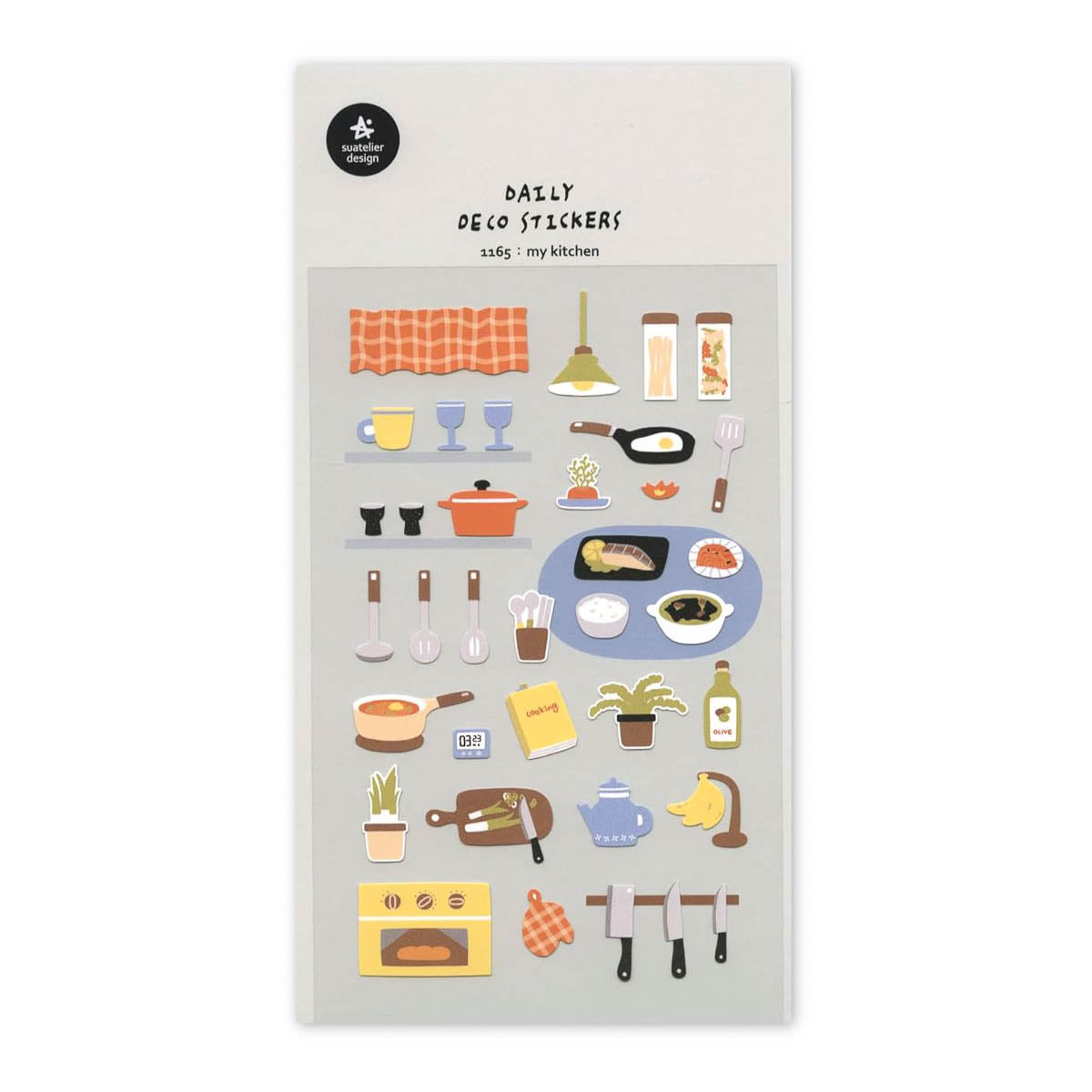 Deko-Sticker - daily deco - cozy home
