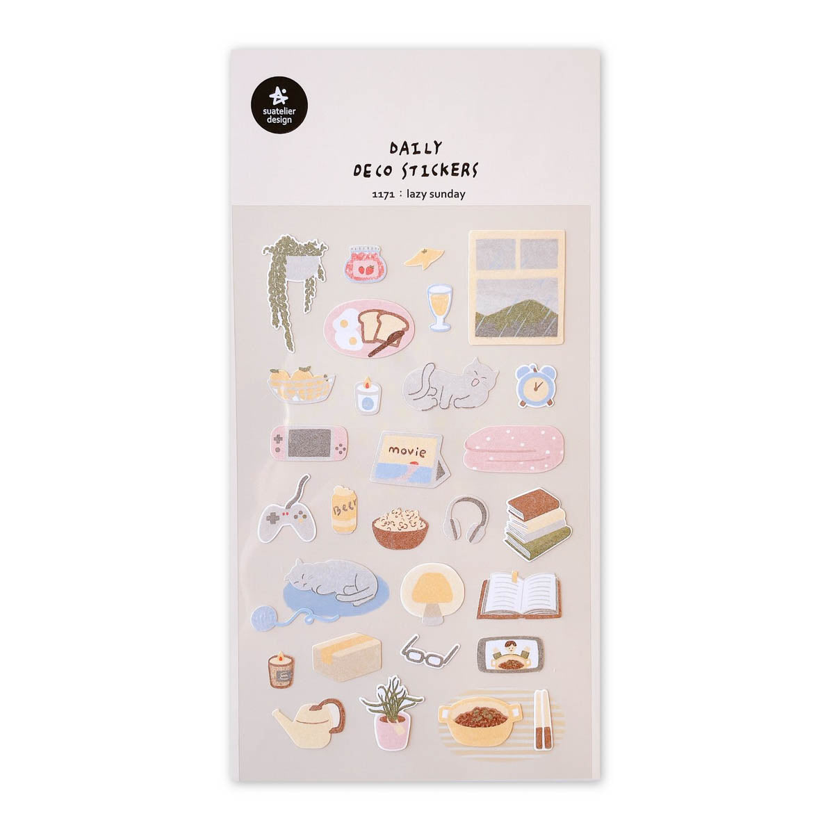 Deko-Sticker - daily deco - cozy home