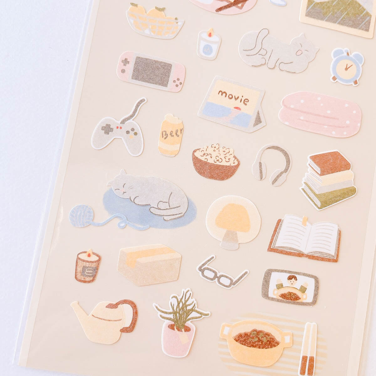 Deko-Sticker - daily deco - cozy home