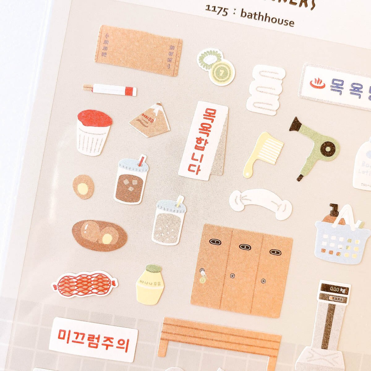 Deko-Sticker - daily deco - city life