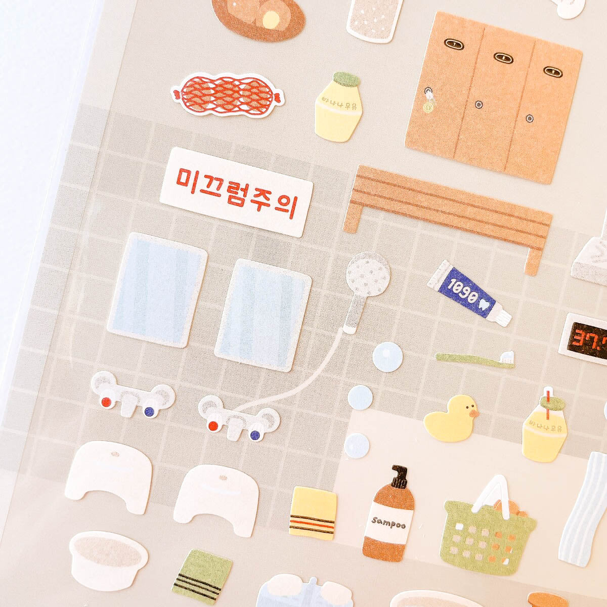 Deko-Sticker - daily deco - city life