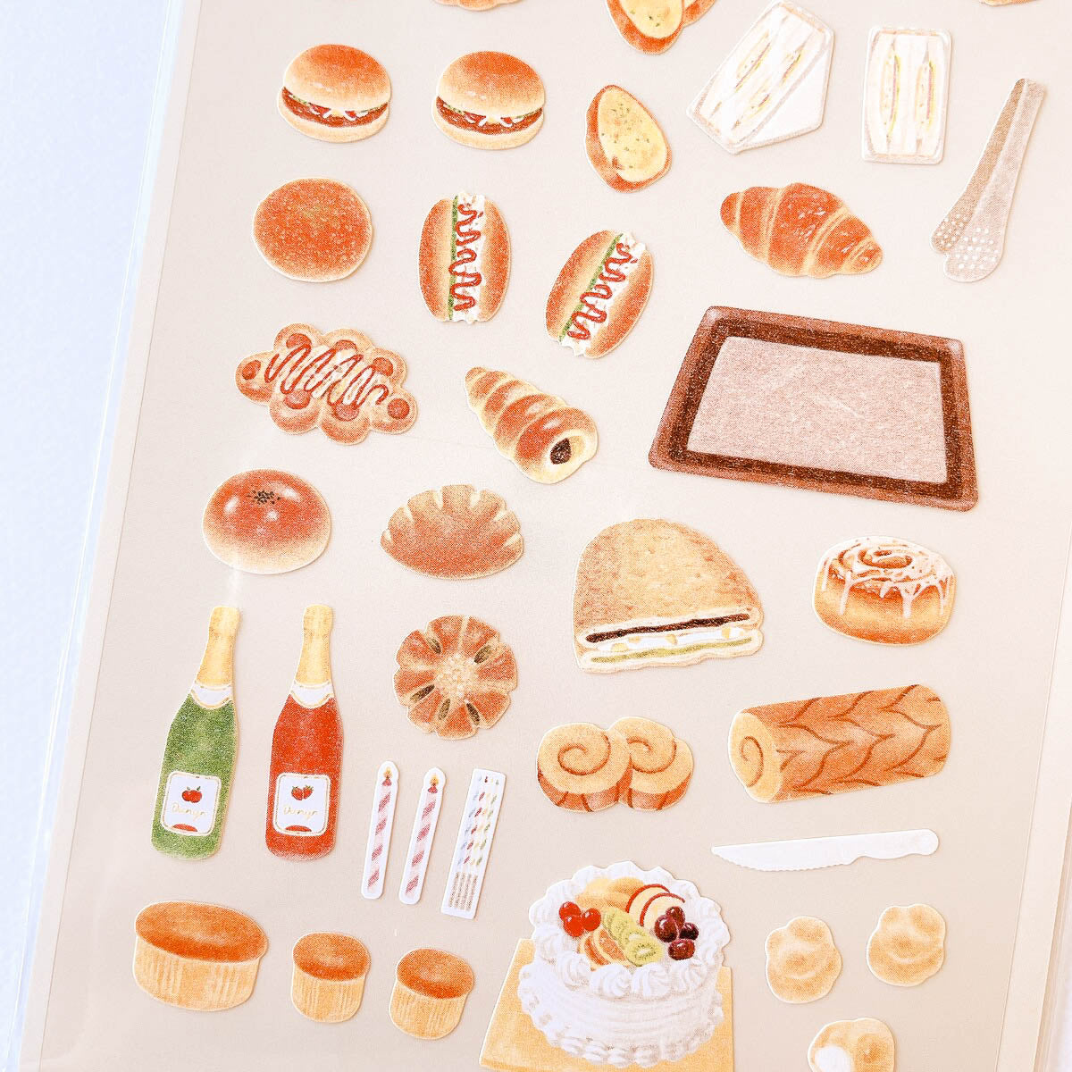Deko-Sticker - daily deco - food