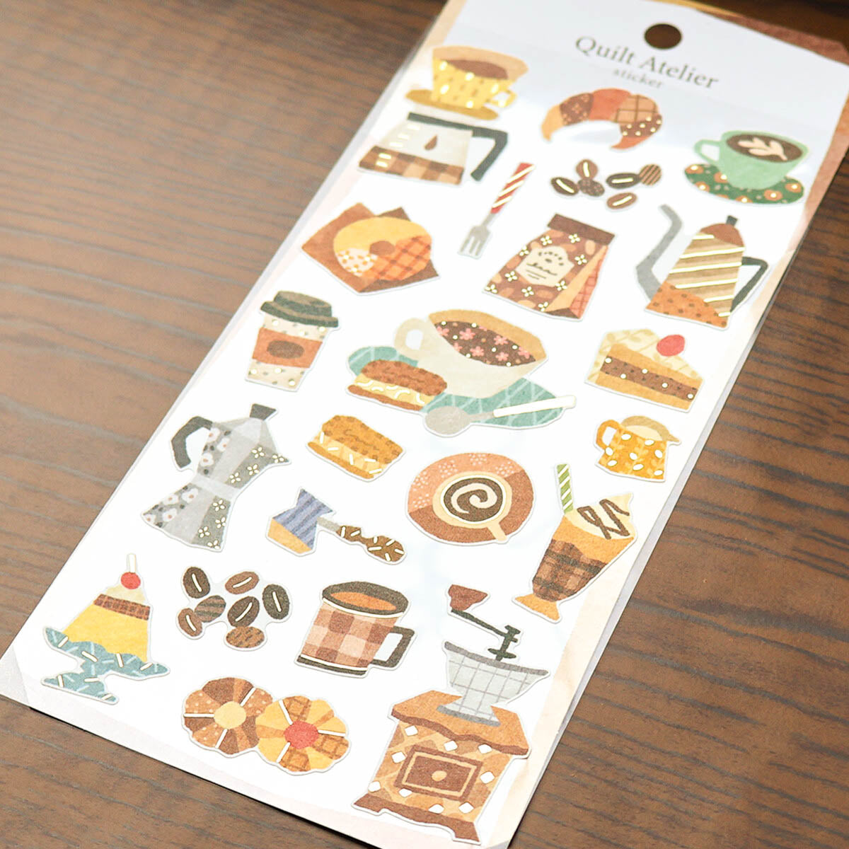 Deko-Sticker - Quilt Atelier