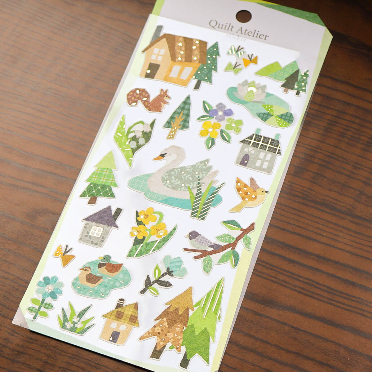 Deko-Sticker - Quilt Atelier