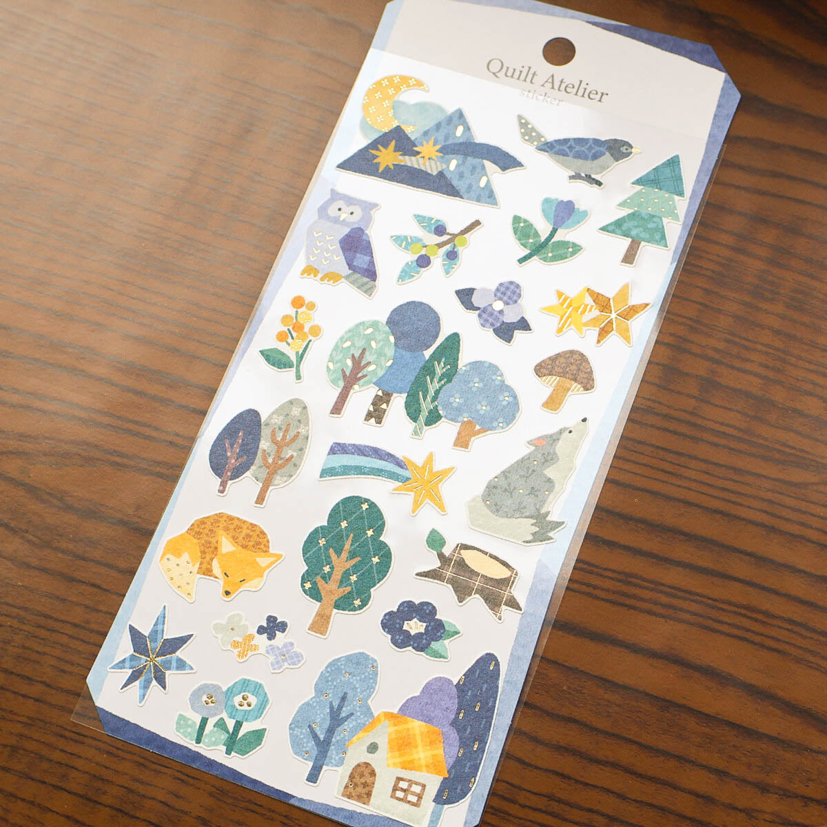 Deko-Sticker - Quilt Atelier
