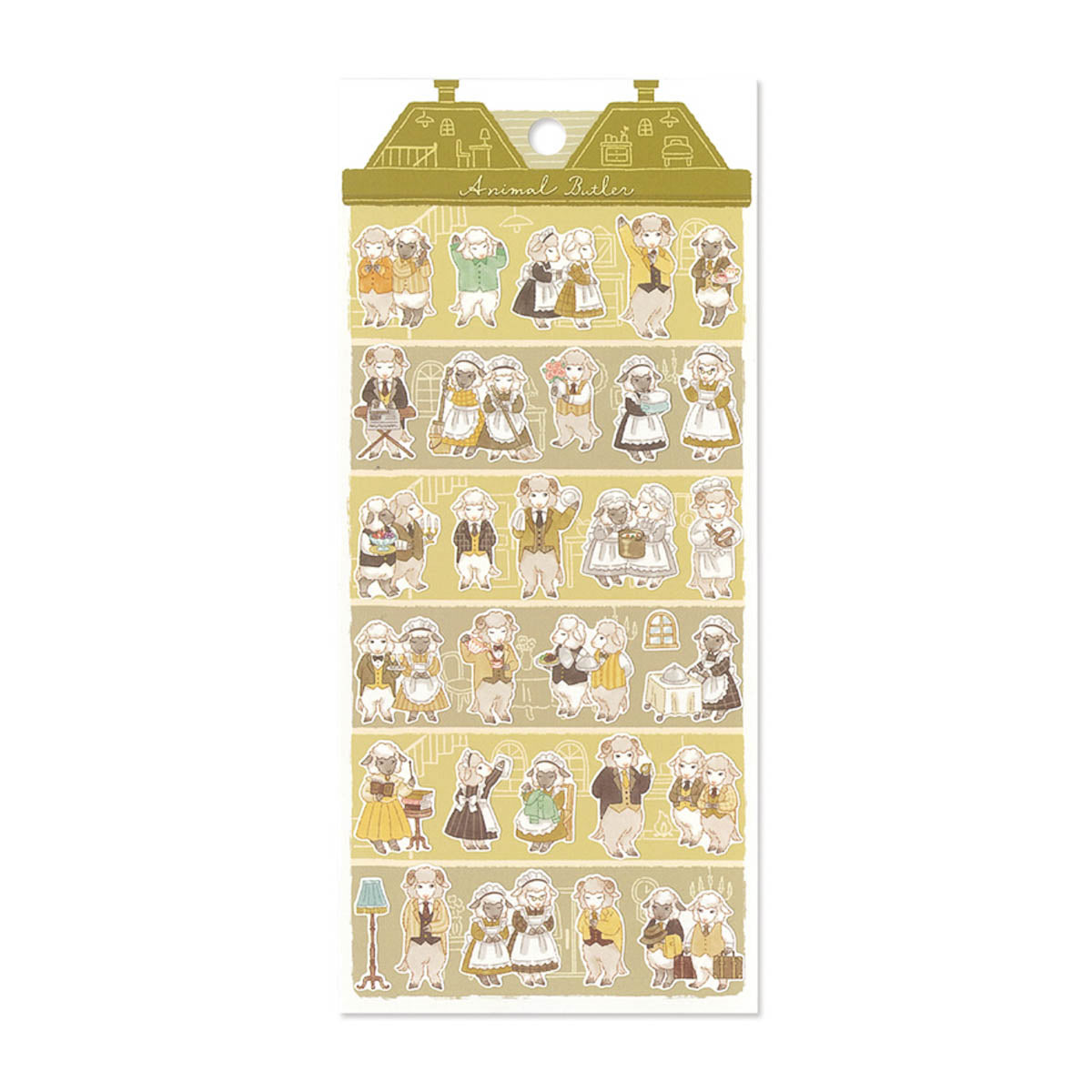 Deko-Sticker - Animal Butler
