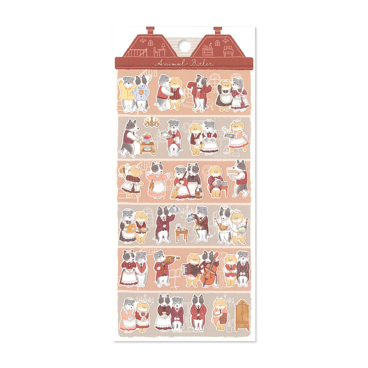 Deko-Sticker - Animal Butler