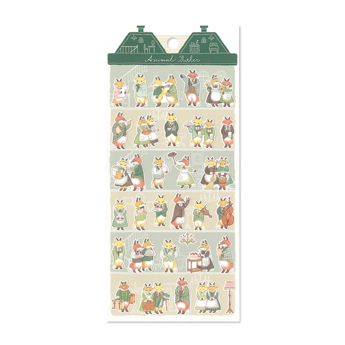 Deko-Sticker - Animal Butler