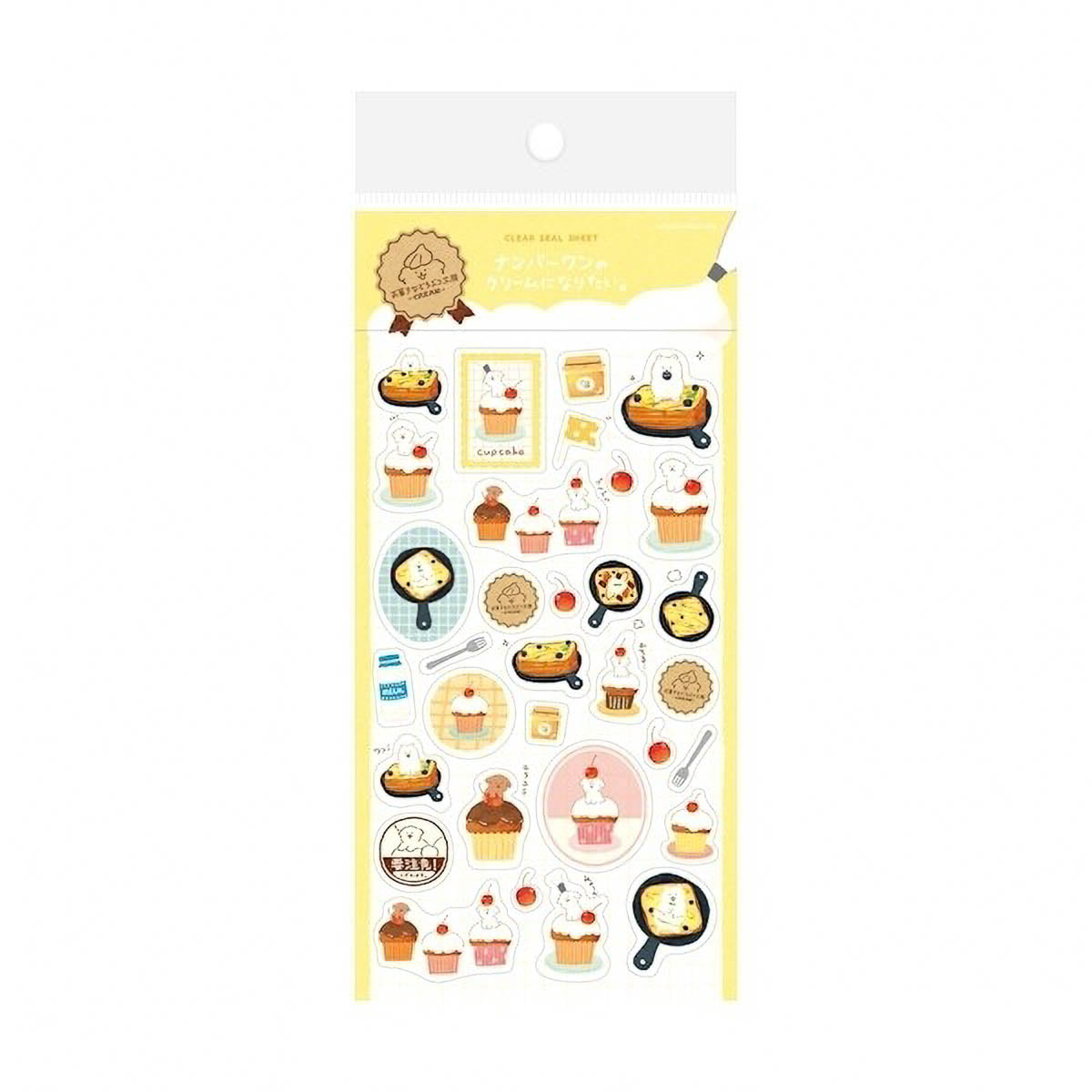 Deko-Sticker - Animal Sweets Workshop