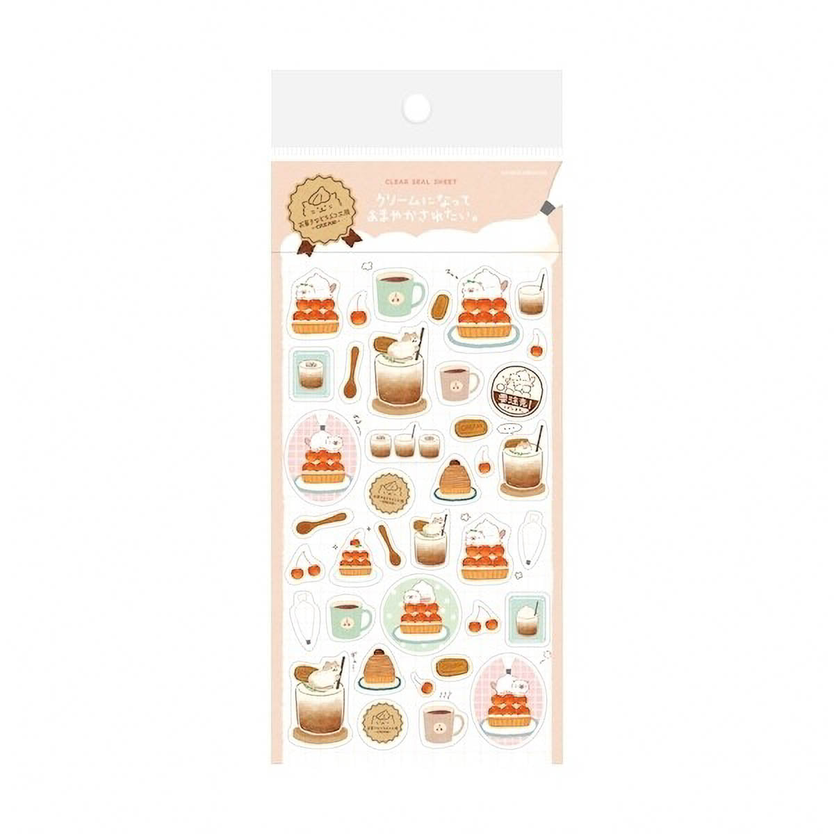 Deko-Sticker - Animal Sweets Workshop
