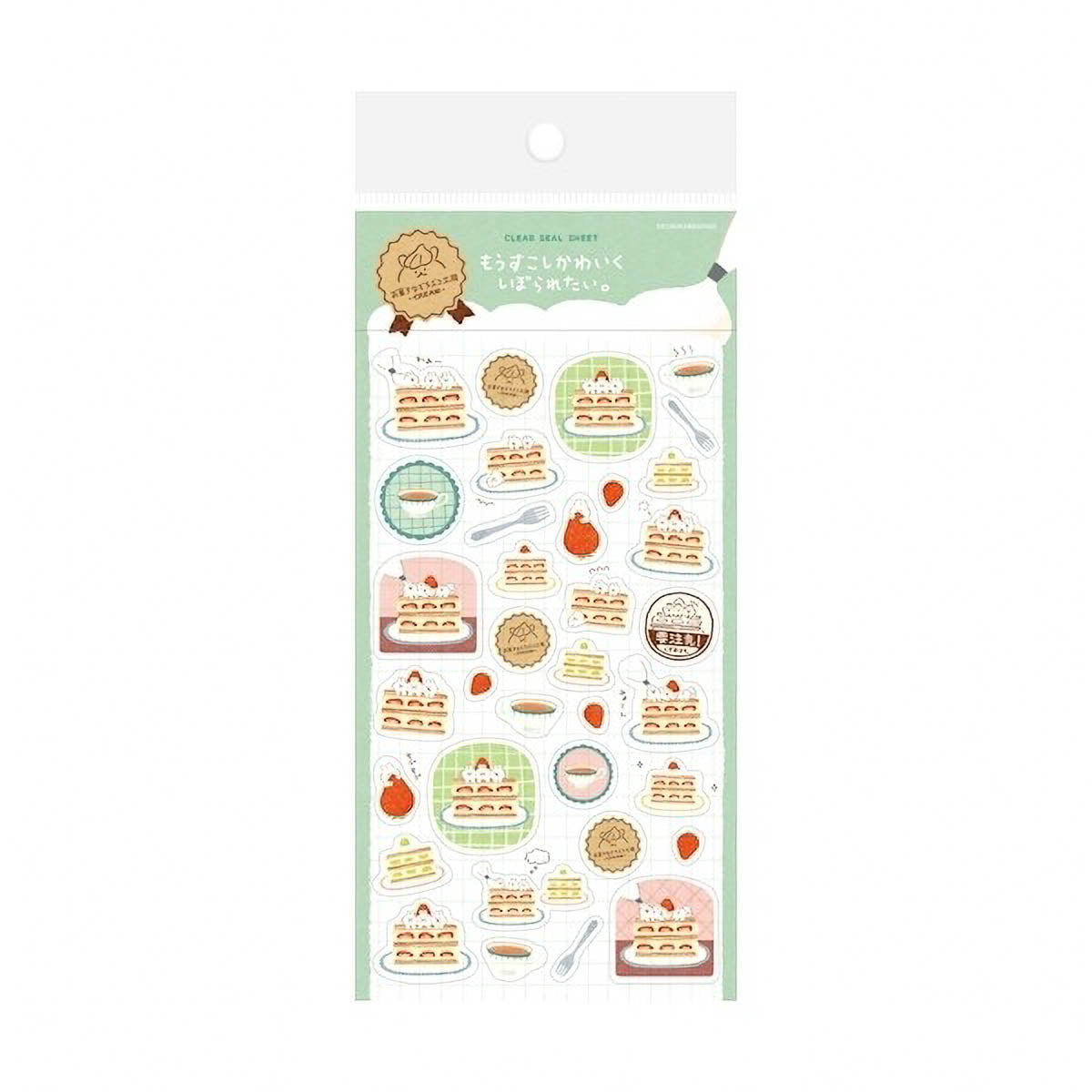 Deko-Sticker - Animal Sweets Workshop