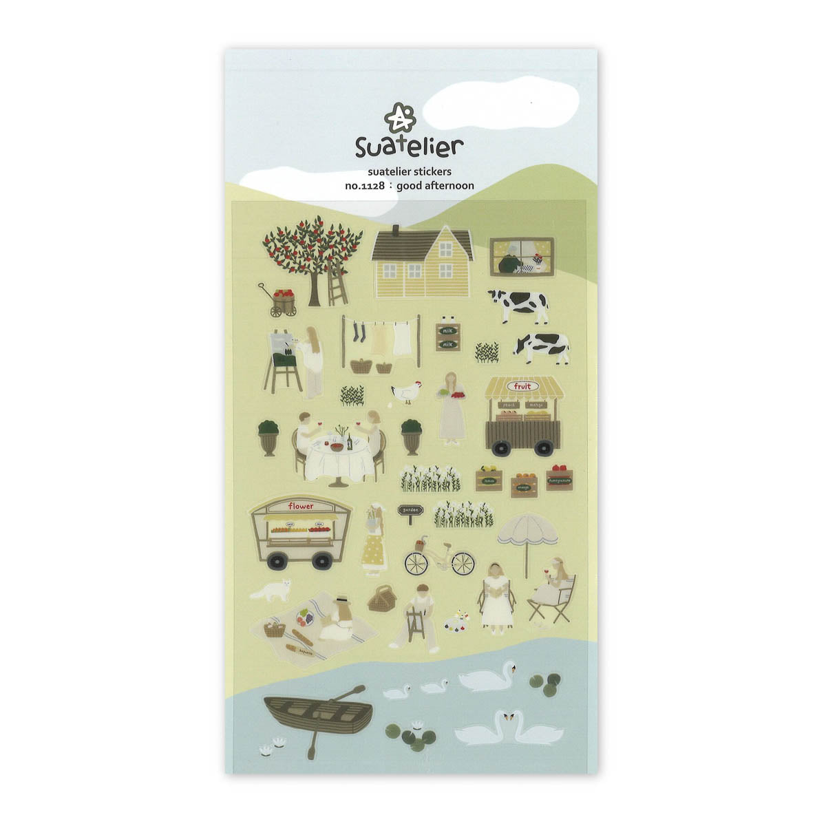 Deko-Sticker - daily deco - daily life