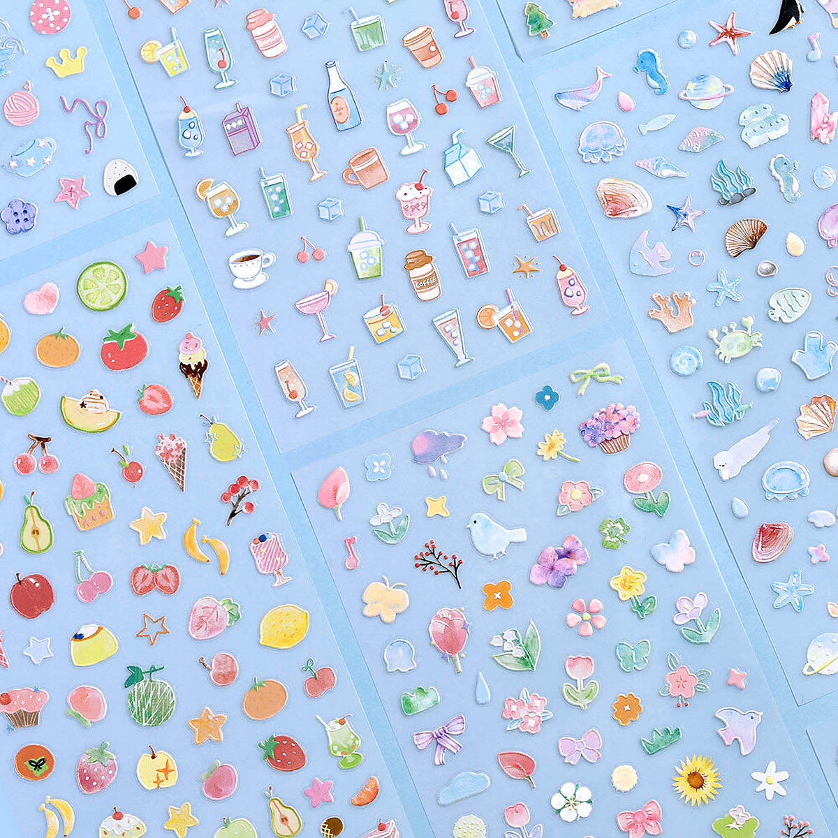 Deko-Sticker - Icing Stickers