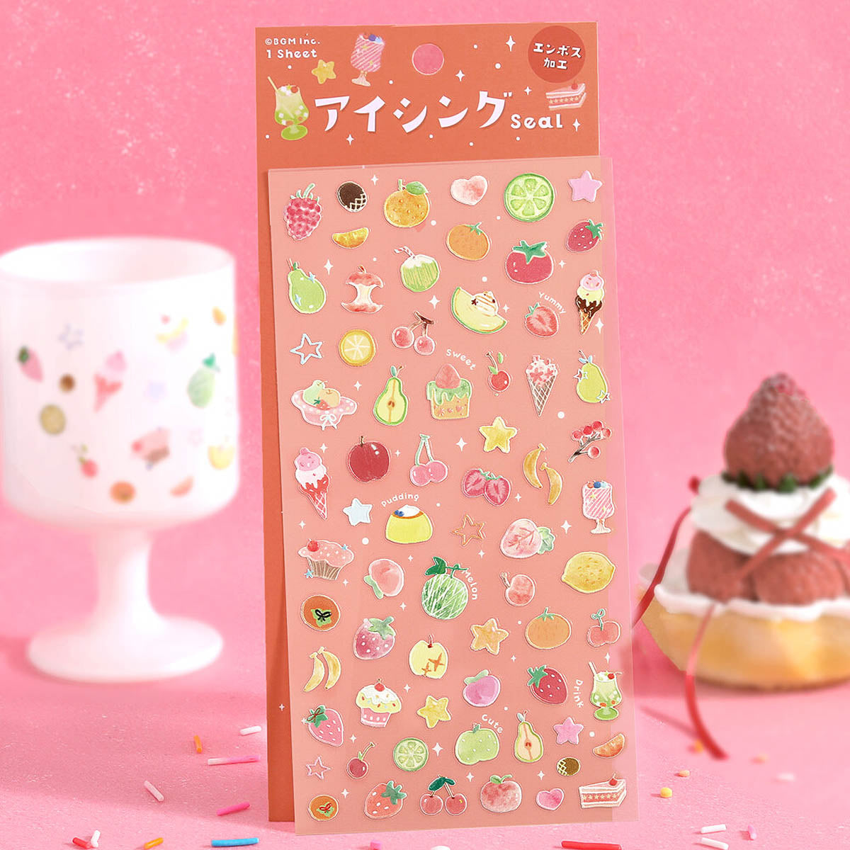 Deko-Sticker - Icing Stickers