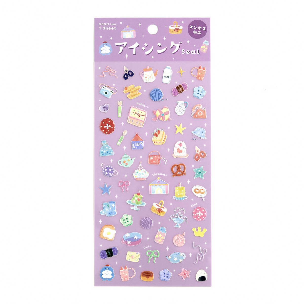 Deko-Sticker - Icing Stickers