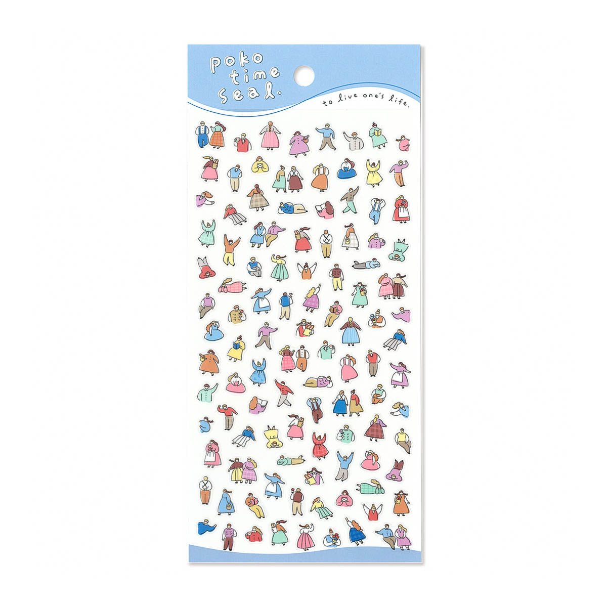 Deko-Sticker - Poco Time