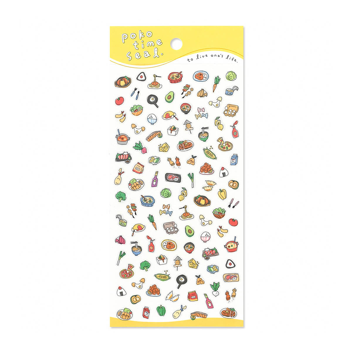 Deko-Sticker - Poco Time