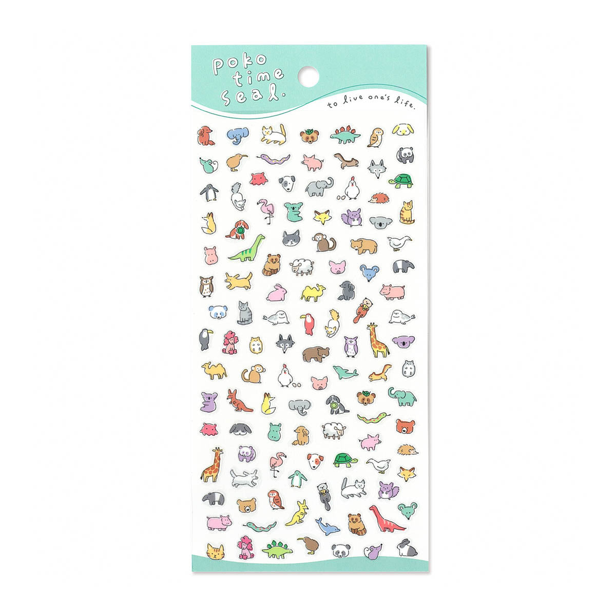 Deko-Sticker - Poco Time