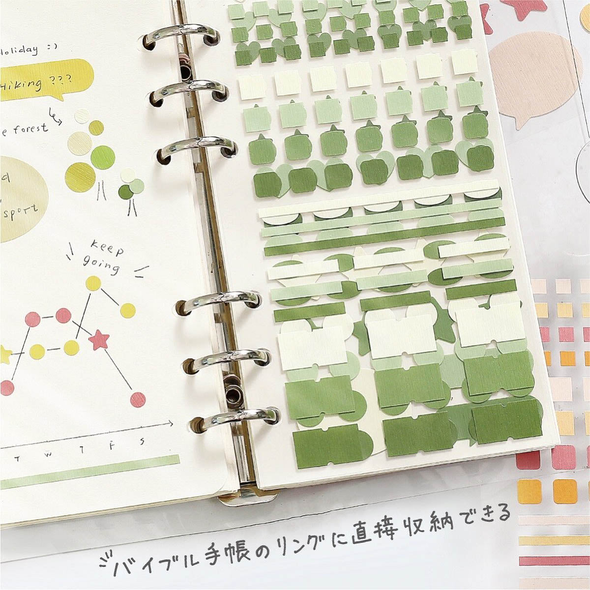 Deko-Sticker - Daily Palette Stickers