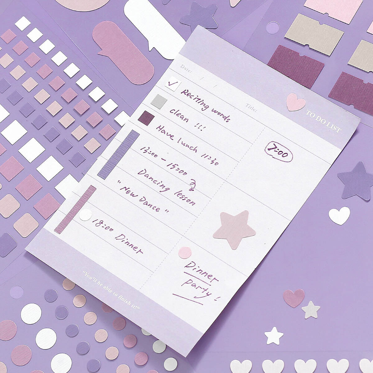 Deko-Sticker - Daily Palette Stickers