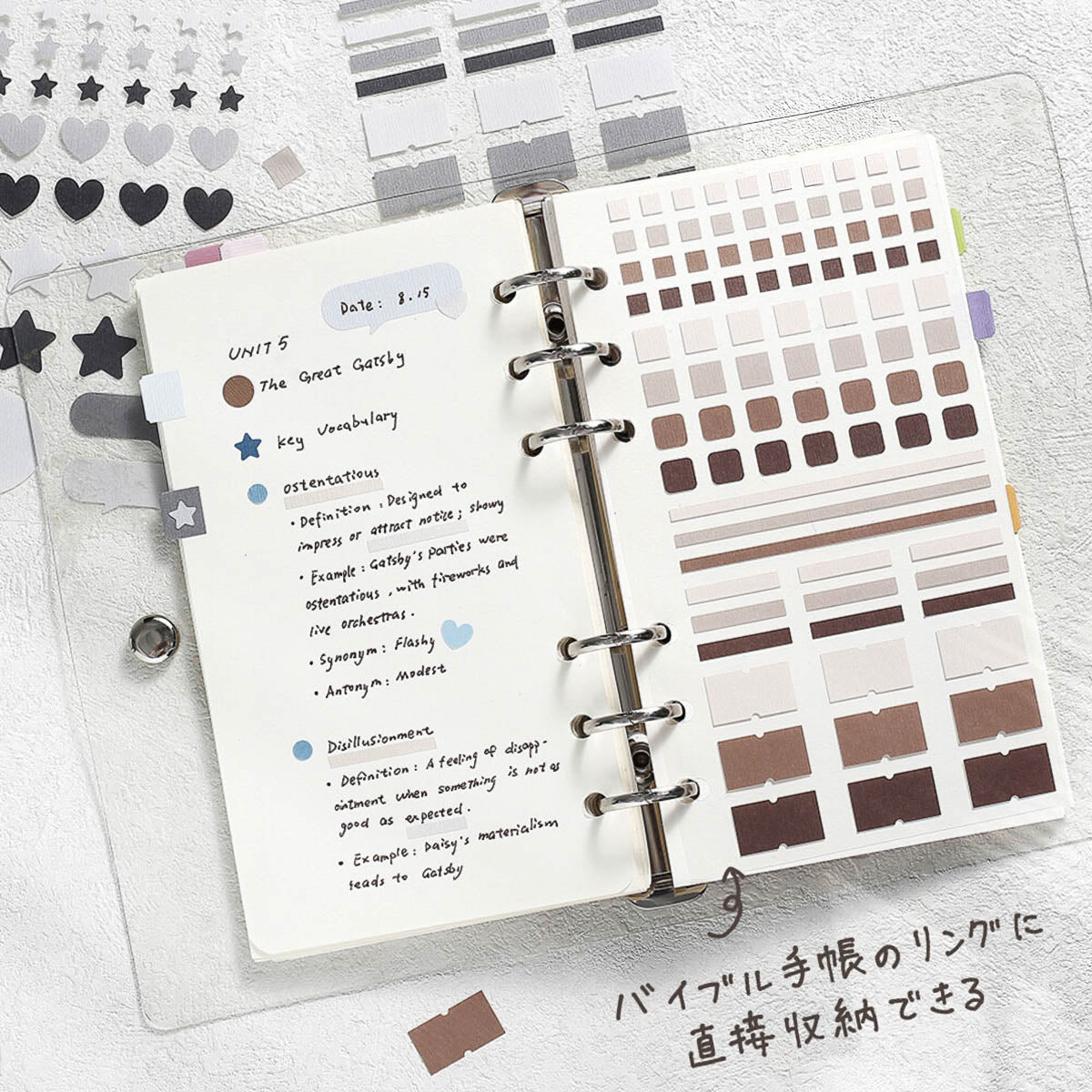 Deko-Sticker - Daily Palette Stickers
