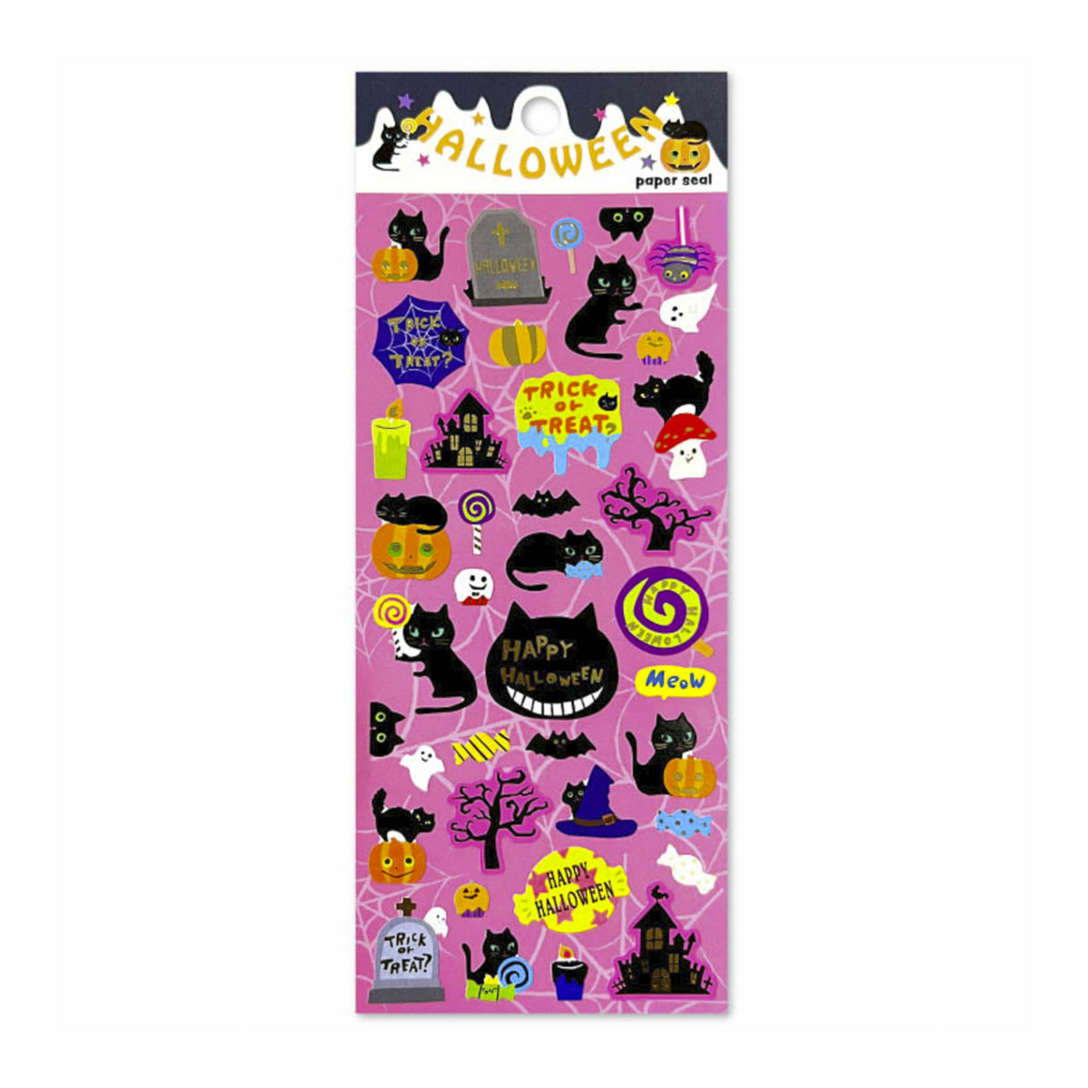 Deko-Sticker - Halloween