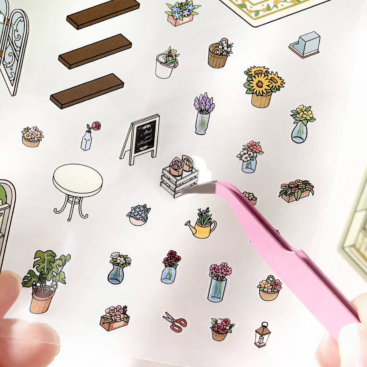 Deko-Sticker - Diorama 2.5D - Vol. 2