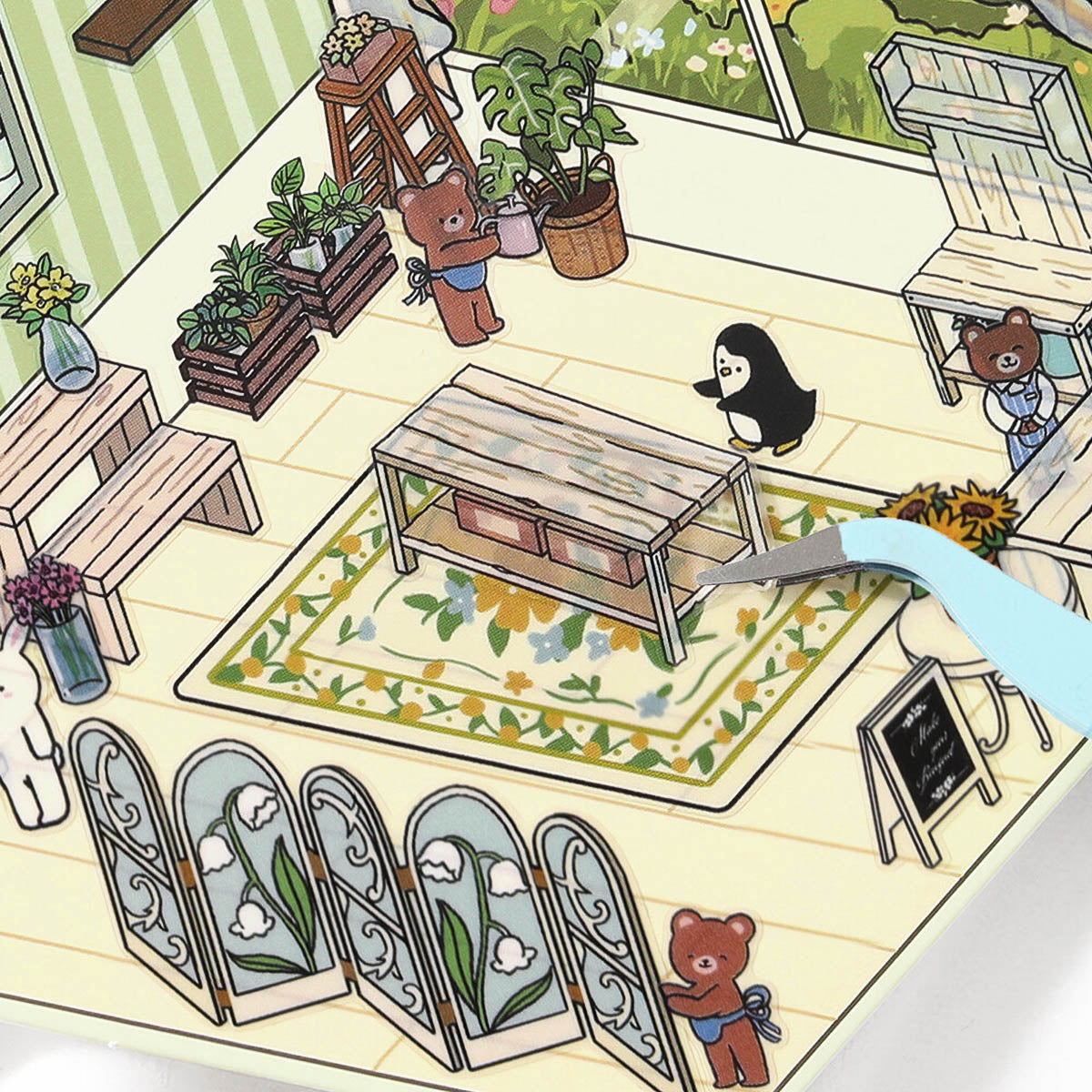 Deko-Sticker - Diorama 2.5D - Vol. 2