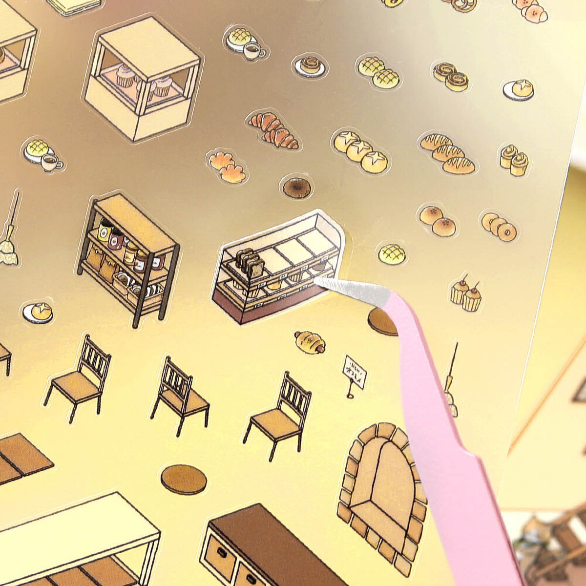 Deko-Sticker - Diorama 2.5D - Vol. 2