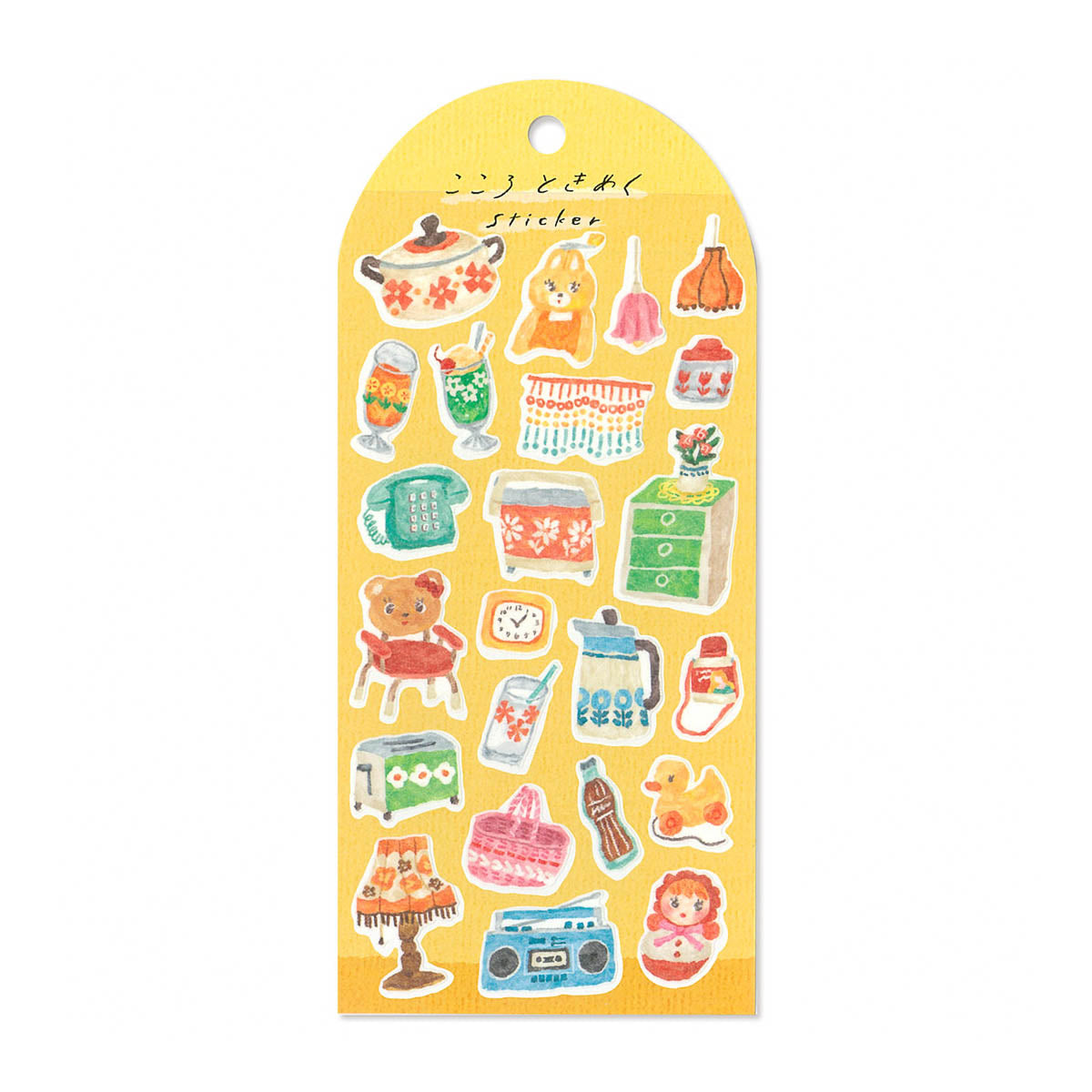 Deko-Sticker - Heart-Fluttering Stickers